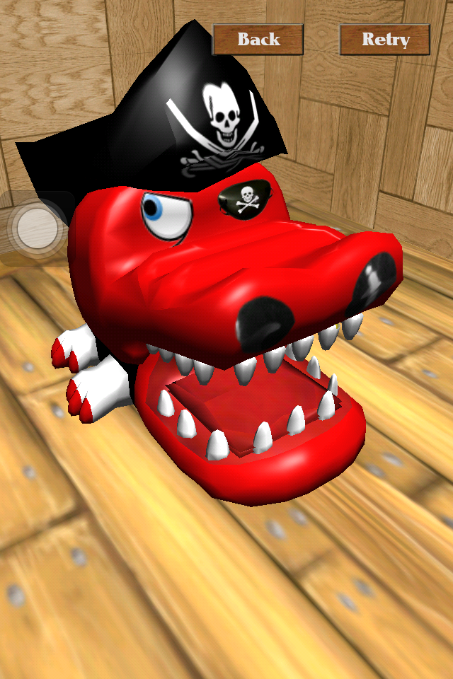 Screenshot Crocodile Dentist 3D Free Screenshot Crocodile Dentist 3D Free