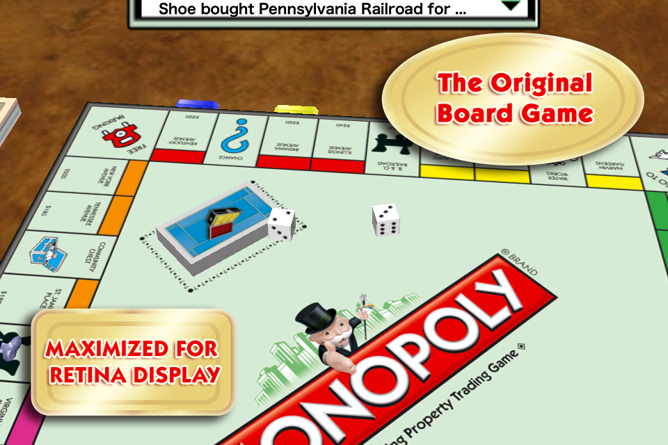 MONOPOLY iPhone