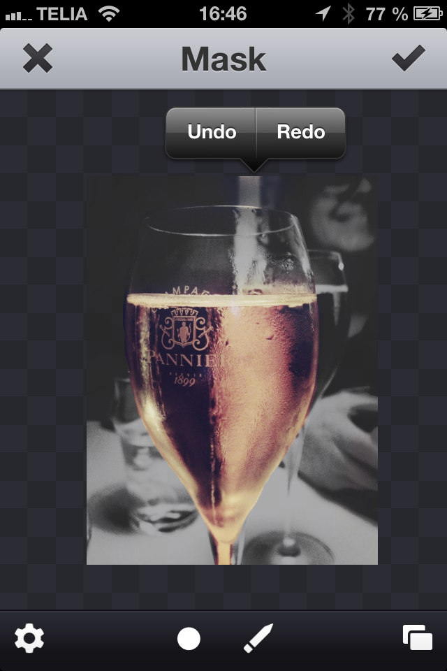 Image Blender iPhone